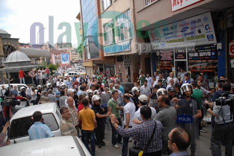 Rize'de Gezi Parkı Gerginliği 6