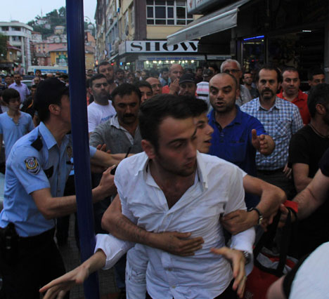Rize'de Gezi Parkı Gerginliği 7
