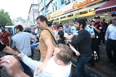 Rize'de Gezi Parkı Gerginliği 8