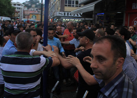 Rize'de Gezi Parkı Gerginliği 9