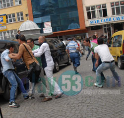 Rize'de Gezi Parkı Gerginliği