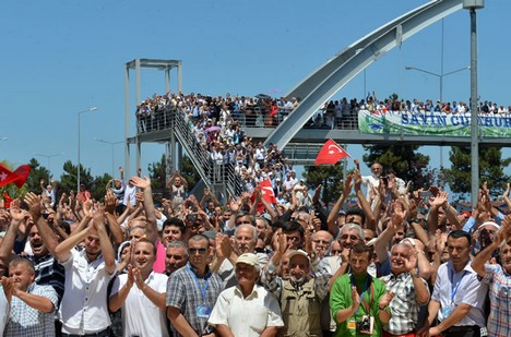 Cumhurbaşkanı Gül Rize'de 10