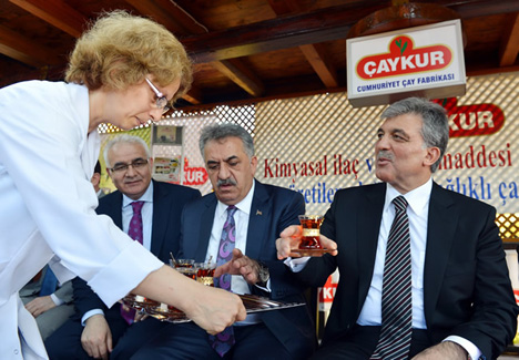 Cumhurbaşkanı Gül Rize'de 30