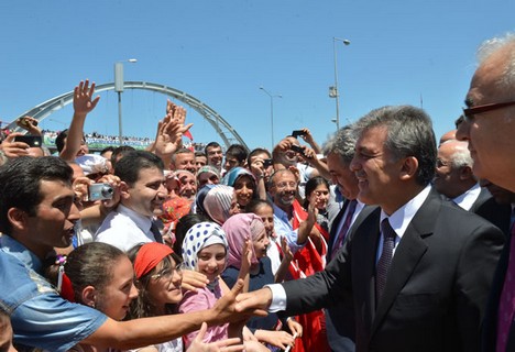 Cumhurbaşkanı Gül Rize'de 7