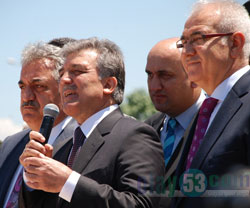 Cumhurbaşkanı Gül Rize'de