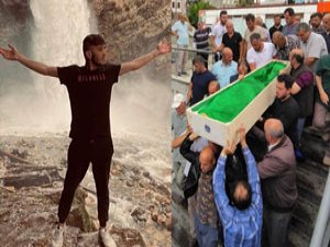 Fırtına Deresi’nde Boğulan Genç Son Yolculuğuna Uğurlandı