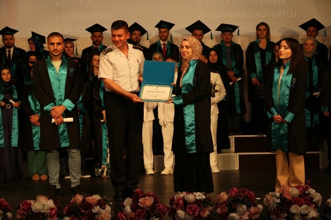 Recep Tayyip Erdoğan Üniversitesinde mezuniyet töreni düzenlendi 32