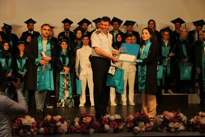 Recep Tayyip Erdoğan Üniversitesinde mezuniyet töreni düzenlendi 34