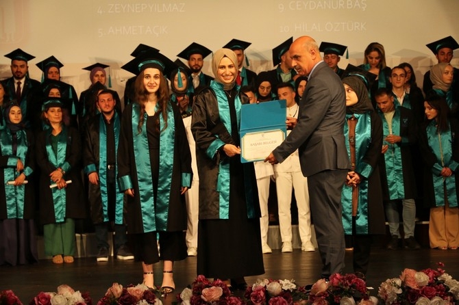 Recep Tayyip Erdoğan Üniversitesinde mezuniyet töreni düzenlendi 35
