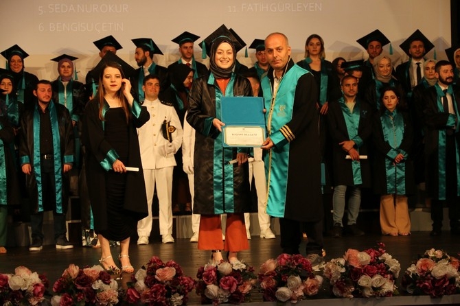 Recep Tayyip Erdoğan Üniversitesinde mezuniyet töreni düzenlendi 51