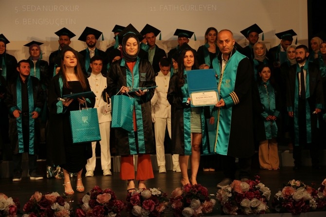 Recep Tayyip Erdoğan Üniversitesinde mezuniyet töreni düzenlendi 53