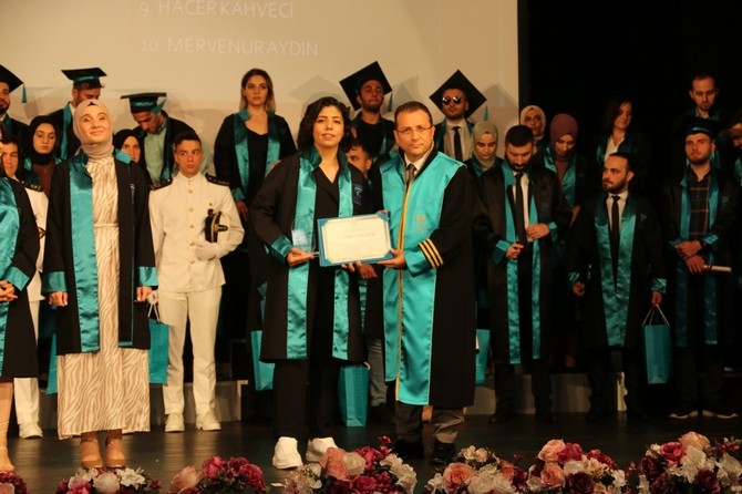 Recep Tayyip Erdoğan Üniversitesinde mezuniyet töreni düzenlendi 64