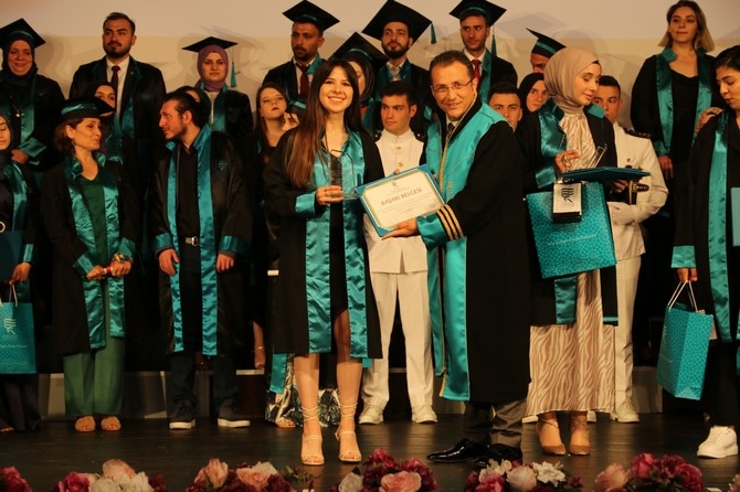 Recep Tayyip Erdoğan Üniversitesinde mezuniyet töreni düzenlendi 66