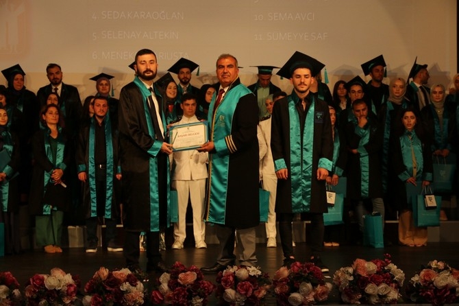 Recep Tayyip Erdoğan Üniversitesinde mezuniyet töreni düzenlendi 67