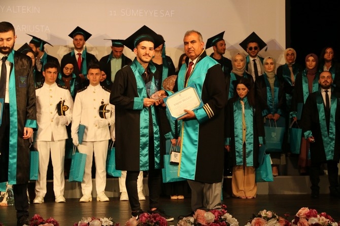 Recep Tayyip Erdoğan Üniversitesinde mezuniyet töreni düzenlendi 68