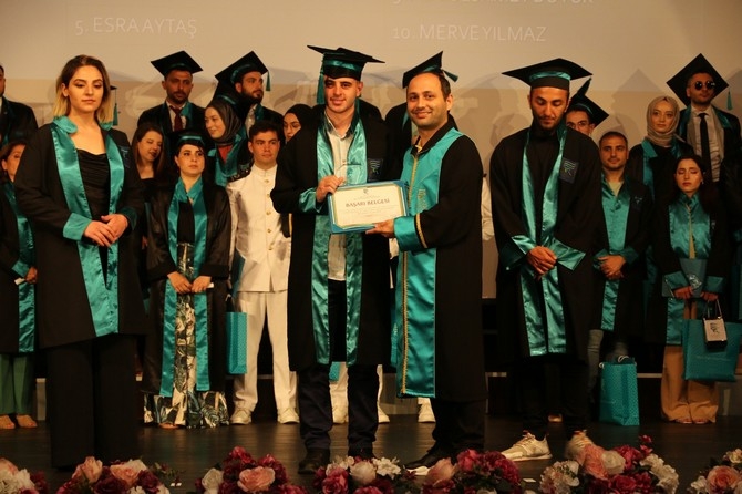 Recep Tayyip Erdoğan Üniversitesinde mezuniyet töreni düzenlendi 69