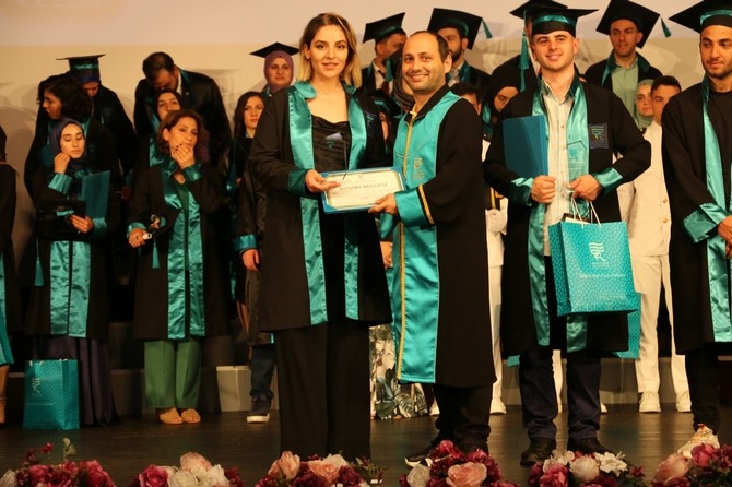 Recep Tayyip Erdoğan Üniversitesinde mezuniyet töreni düzenlendi 70