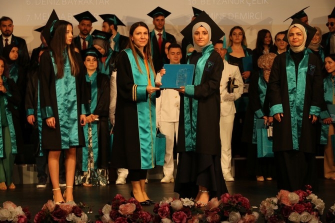 Recep Tayyip Erdoğan Üniversitesinde mezuniyet töreni düzenlendi 74