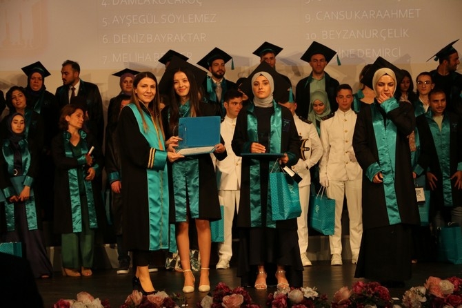 Recep Tayyip Erdoğan Üniversitesinde mezuniyet töreni düzenlendi 75