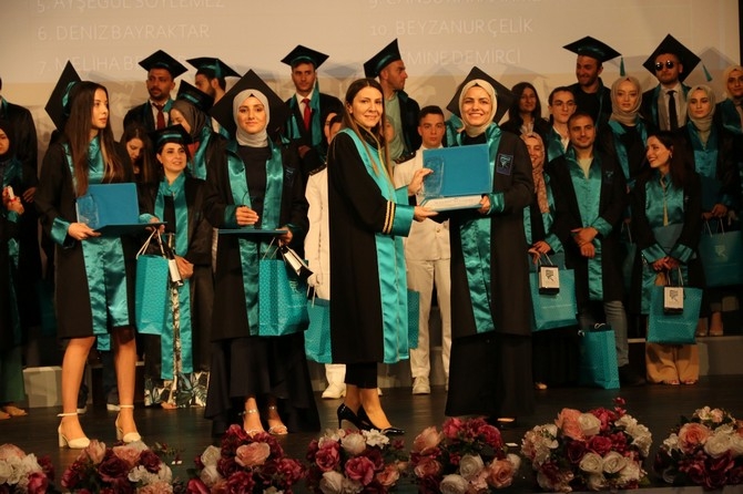 Recep Tayyip Erdoğan Üniversitesinde mezuniyet töreni düzenlendi 76