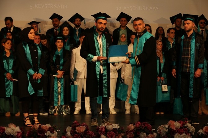 Recep Tayyip Erdoğan Üniversitesinde mezuniyet töreni düzenlendi 77