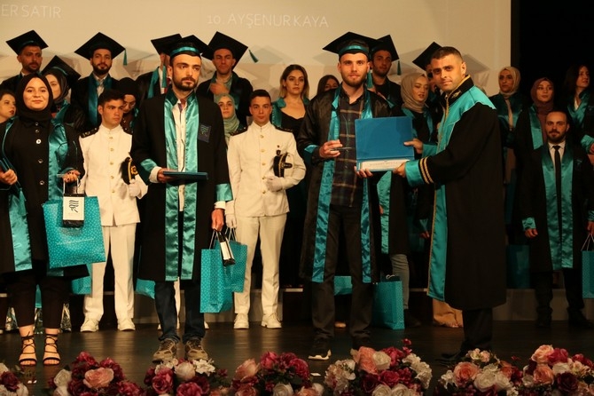 Recep Tayyip Erdoğan Üniversitesinde mezuniyet töreni düzenlendi 79