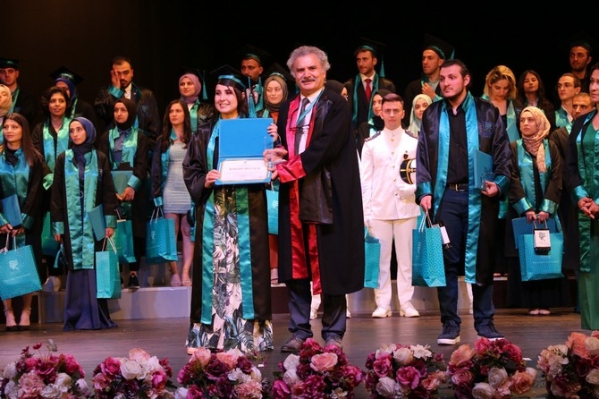 Recep Tayyip Erdoğan Üniversitesinde mezuniyet töreni düzenlendi 81