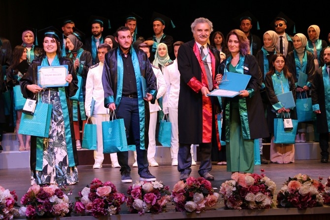 Recep Tayyip Erdoğan Üniversitesinde mezuniyet töreni düzenlendi 82