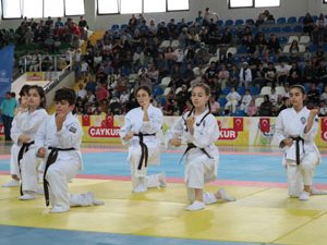 Rize'de Yaz Spor Okulları başladı
