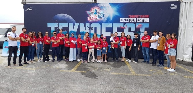 TEKNOFEST KARADENİZ Rize yarışmaları devam ediyor 51