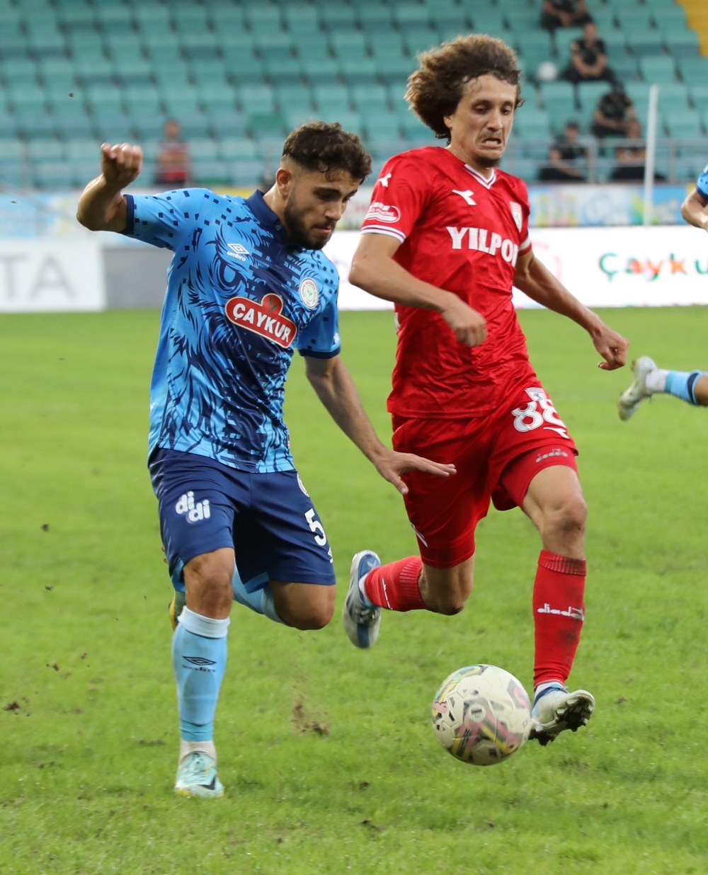 Çaykur Rizespor - Yılport Samsunspor maçından kareler 23