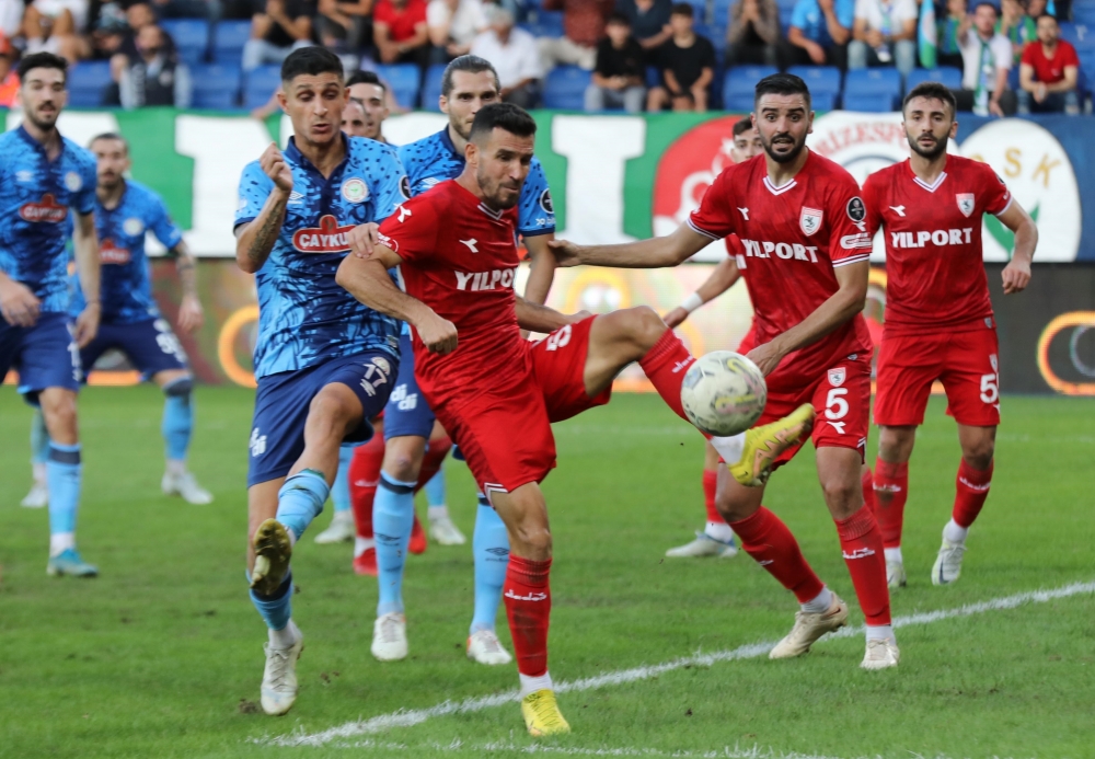 Çaykur Rizespor - Yılport Samsunspor maçından kareler 28