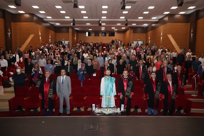 RTEÜ Tıp Fakültesi Beyaz Önlük Giyme Töreni Gerçekleştirildi 1