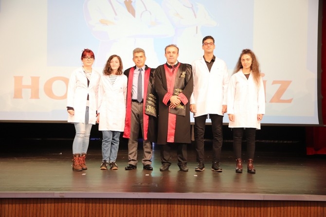 RTEÜ Tıp Fakültesi Beyaz Önlük Giyme Töreni Gerçekleştirildi 15
