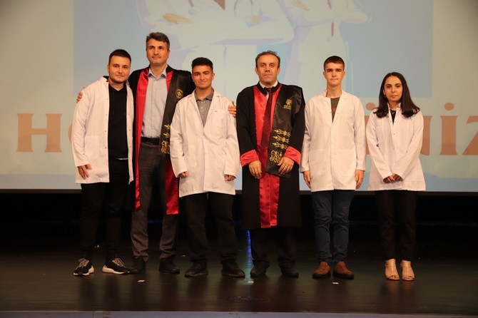 RTEÜ Tıp Fakültesi Beyaz Önlük Giyme Töreni Gerçekleştirildi 17
