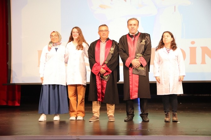 RTEÜ Tıp Fakültesi Beyaz Önlük Giyme Töreni Gerçekleştirildi 19