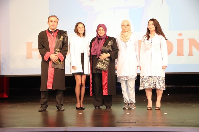 RTEÜ Tıp Fakültesi Beyaz Önlük Giyme Töreni Gerçekleştirildi 20