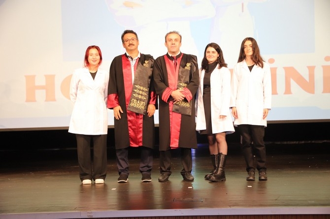 RTEÜ Tıp Fakültesi Beyaz Önlük Giyme Töreni Gerçekleştirildi 21