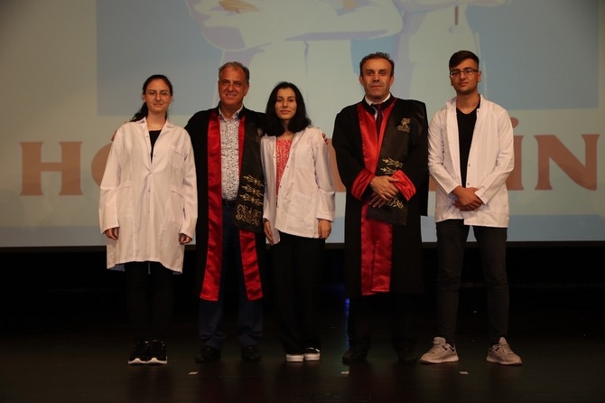 RTEÜ Tıp Fakültesi Beyaz Önlük Giyme Töreni Gerçekleştirildi 22