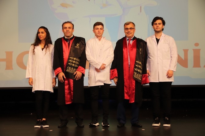 RTEÜ Tıp Fakültesi Beyaz Önlük Giyme Töreni Gerçekleştirildi 23