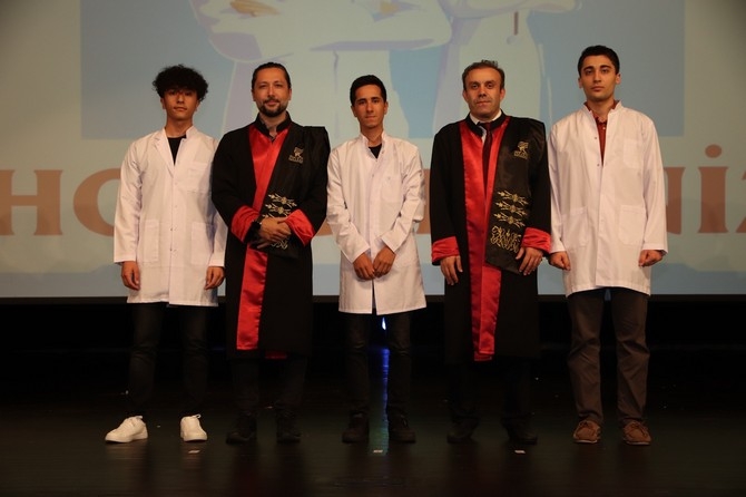 RTEÜ Tıp Fakültesi Beyaz Önlük Giyme Töreni Gerçekleştirildi 24