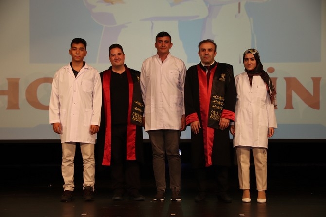RTEÜ Tıp Fakültesi Beyaz Önlük Giyme Töreni Gerçekleştirildi 25