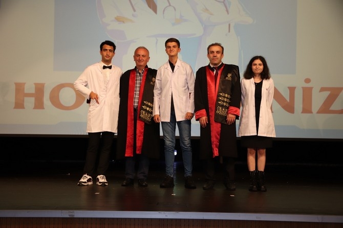 RTEÜ Tıp Fakültesi Beyaz Önlük Giyme Töreni Gerçekleştirildi 27