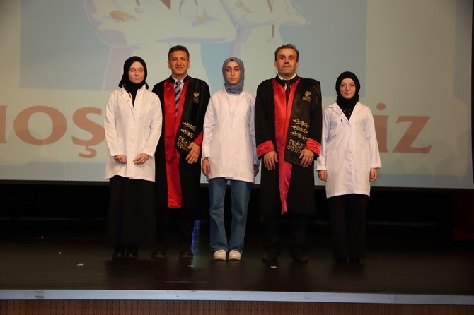 RTEÜ Tıp Fakültesi Beyaz Önlük Giyme Töreni Gerçekleştirildi 28