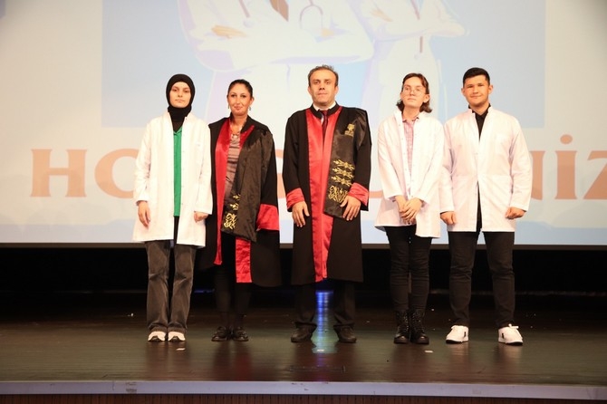 RTEÜ Tıp Fakültesi Beyaz Önlük Giyme Töreni Gerçekleştirildi 29