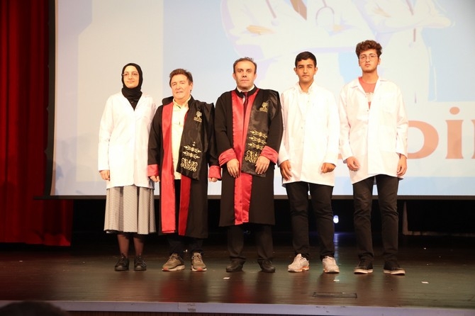 RTEÜ Tıp Fakültesi Beyaz Önlük Giyme Töreni Gerçekleştirildi 30