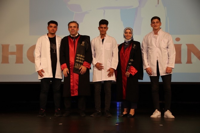 RTEÜ Tıp Fakültesi Beyaz Önlük Giyme Töreni Gerçekleştirildi 33