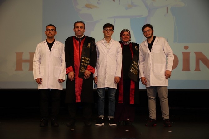 RTEÜ Tıp Fakültesi Beyaz Önlük Giyme Töreni Gerçekleştirildi 34