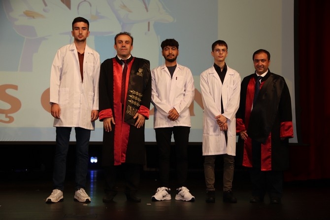 RTEÜ Tıp Fakültesi Beyaz Önlük Giyme Töreni Gerçekleştirildi 38