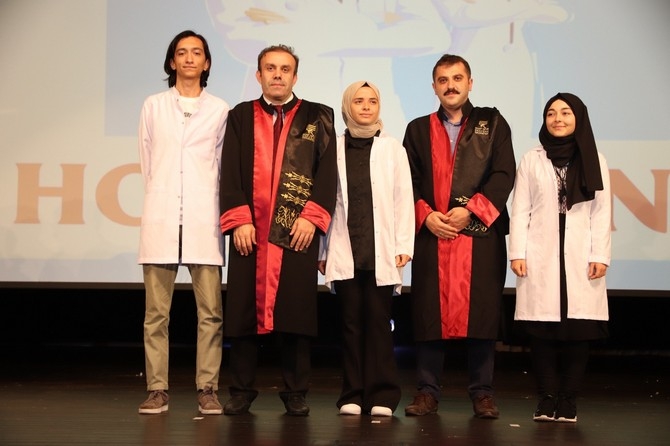 RTEÜ Tıp Fakültesi Beyaz Önlük Giyme Töreni Gerçekleştirildi 39
